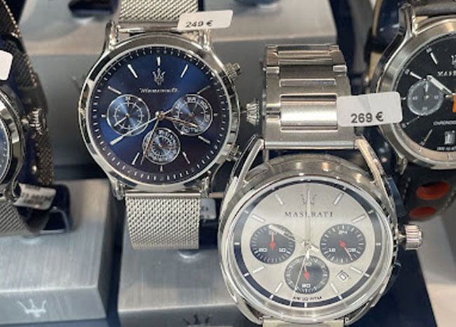 Vente de montres de marques - Bijouterie Maréchal